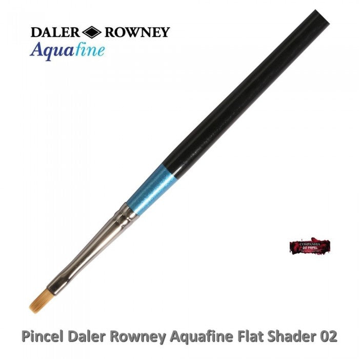 PINCEL DALER ROWNEY AQUAFINE FLAT SHADER (CHATO) 02 AF62