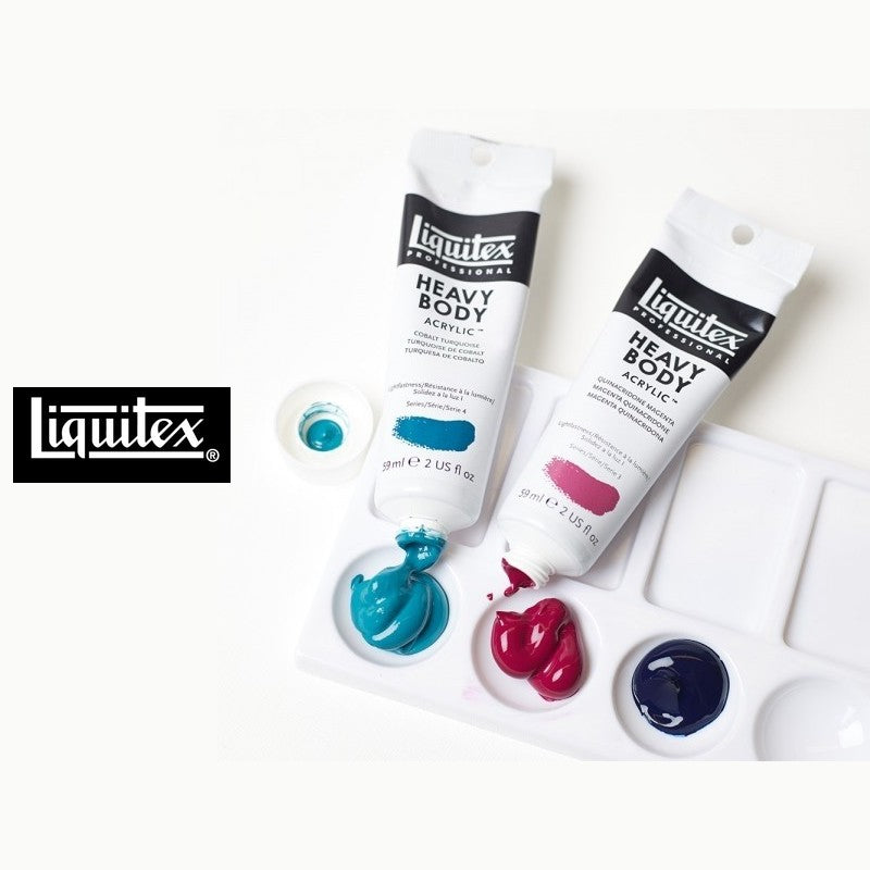 ACRILICA LIQUITEX HEAVY BODY 059ML 432 TITANIUM WHITE S1