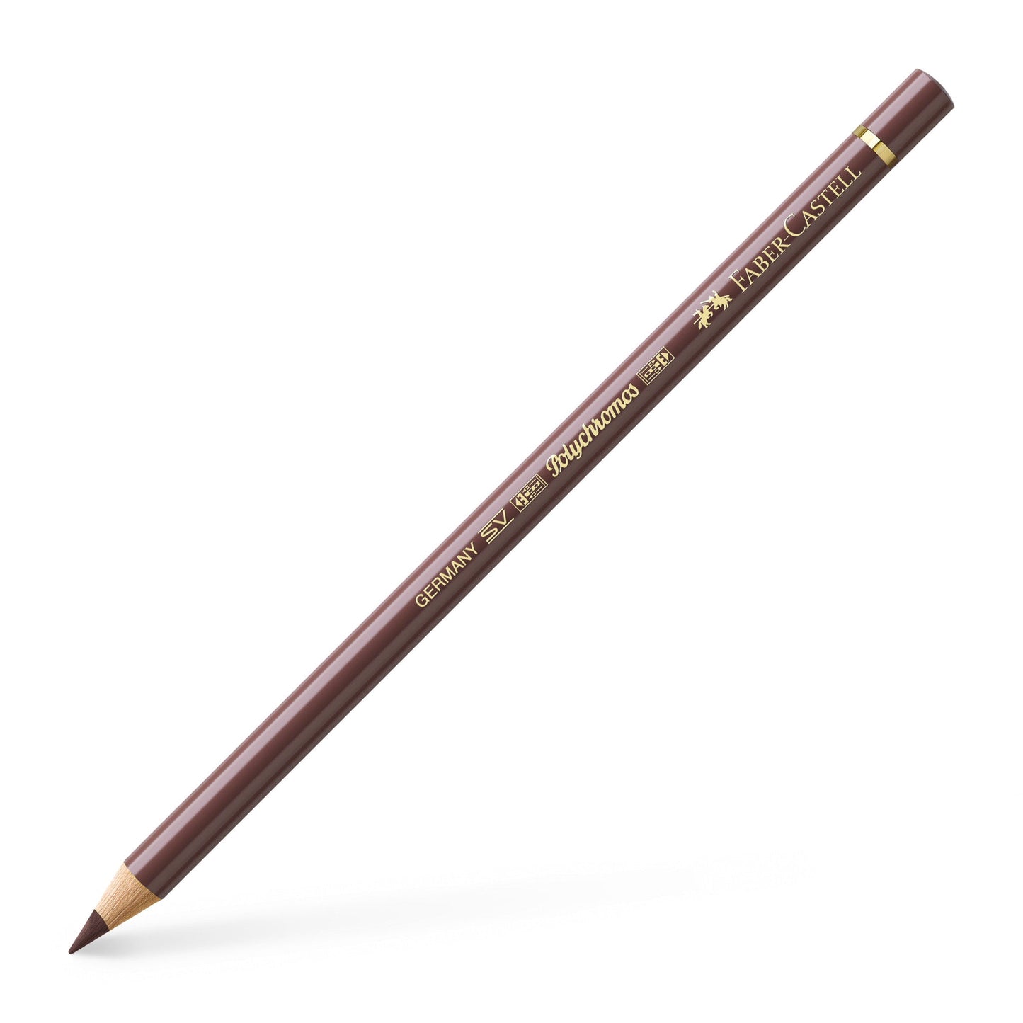 LAPIS COR FABER CASTELL POLYCHROMOS 176 VAN DYCK BROWN