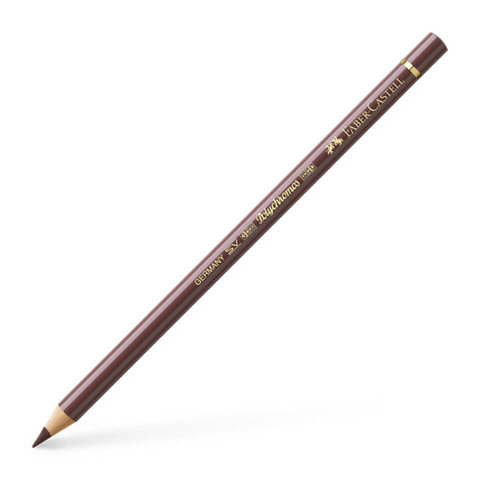 LAPIS COR FABER CASTELL POLYCHROMOS 176 VAN DYCK BROWN