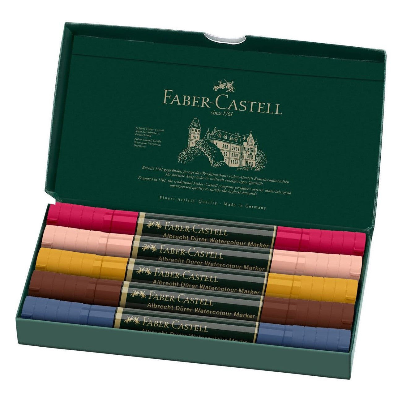 MARCADOR FABER ALBRECHT DURER WATERCOLOUR 05 TONS RETRATO (PORTRAIT)