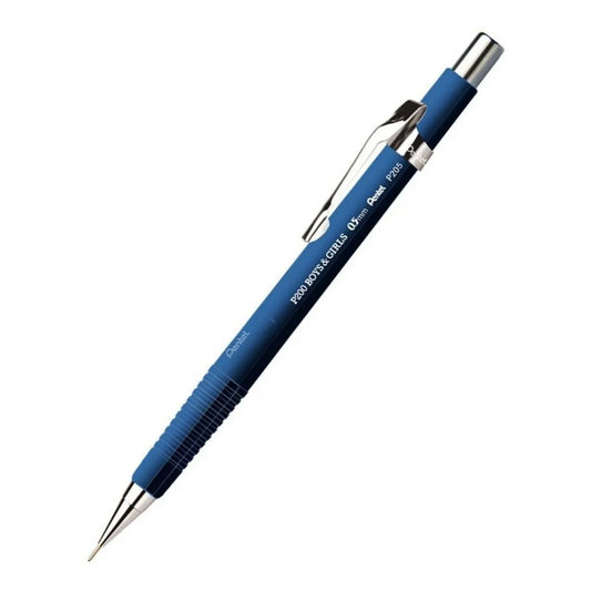 LAPISEIRA 0,5MM PENTEL P205 B&G AZUL MARINHO