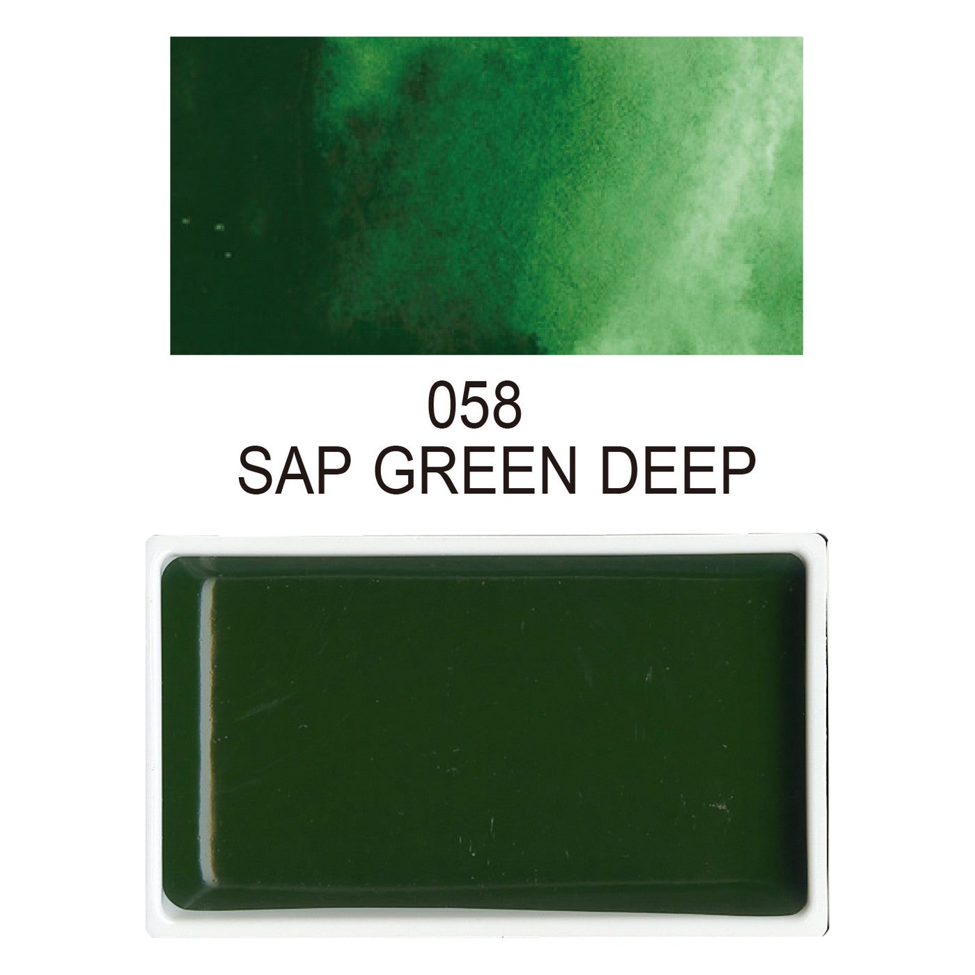 AQUARELA GANSAI TAMBI KURETAKE SAP GREEN DEEP MC21-58
