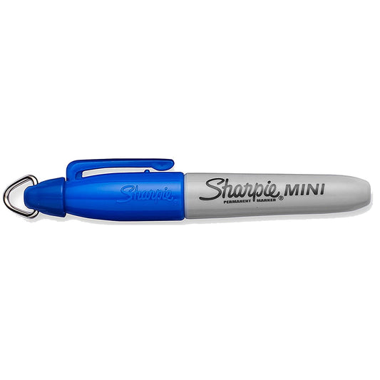 CANETA SHARPIE FINE MINI AZUL