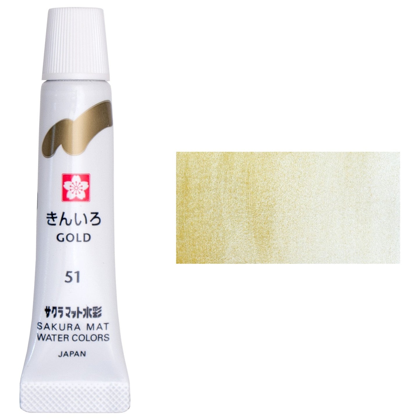 AQUARELA SAKURA MAT 5ML 51 OURO
