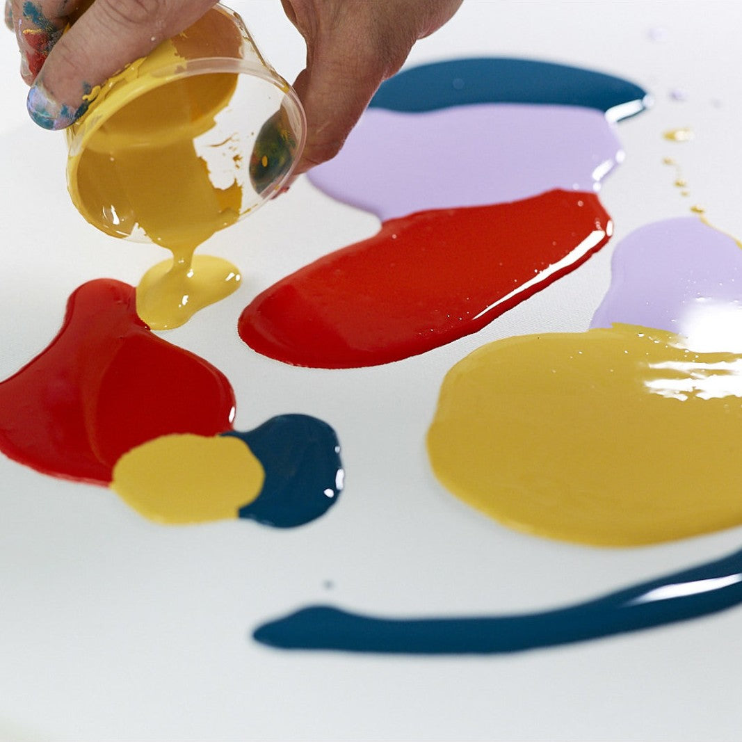 MEDIUM LIQUITEX FLUID & VERNIZ GLOSS (BRILHANTE) 473ml 5016