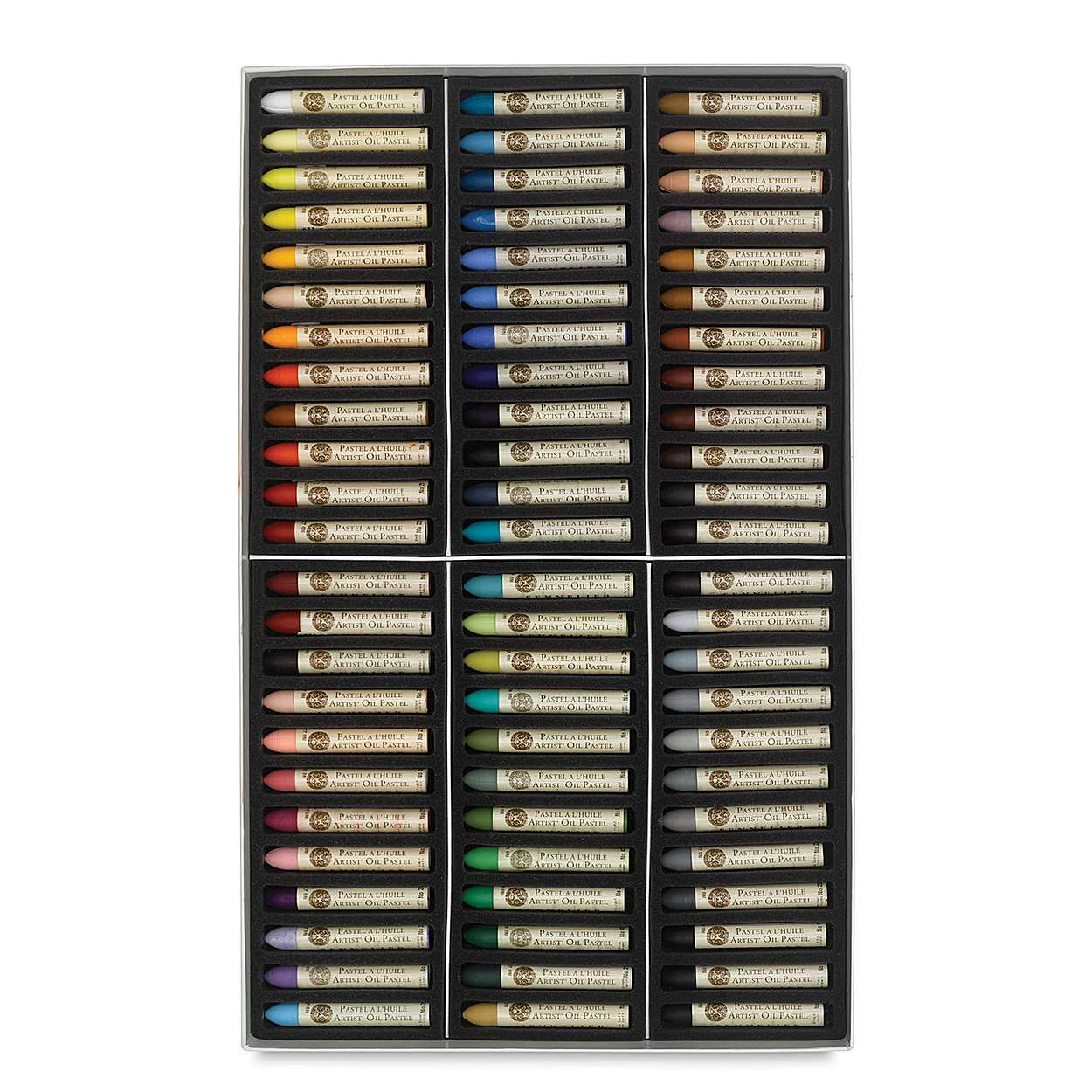 PASTEL OLEOSO SENNELIER 72 CORES