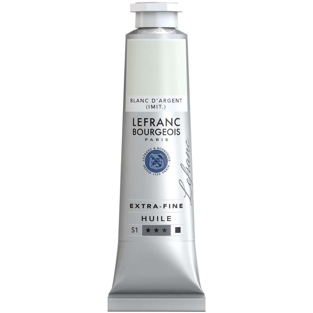OLEO LEFRANC BOURGEOIS EXTRA FINE 040ML 911 FLAKE WHITE S1