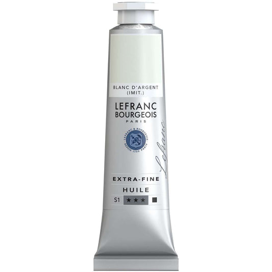 OLEO LEFRANC BOURGEOIS EXTRA FINE 040ML 911 FLAKE WHITE S1