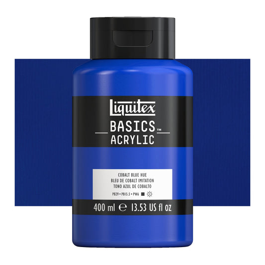 ACRILICA LIQUITEX BASICS 400ml 714 COBALT BLUE