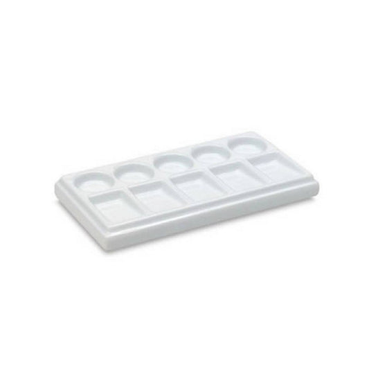 GODET PORCELANA 10 CAVIDADES 11X19CM SINOART