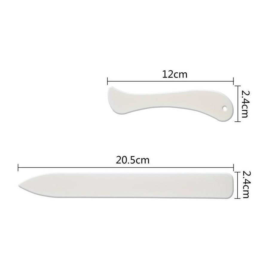 ESPATULA OSSO SINOART (BONE FOLDER) C/ 02 UNIDADES SFT0241