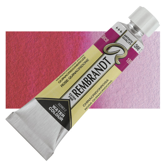 AQUARELA TALENS REMBRANDT 10ML 366 QUINACRIDONE ROSE