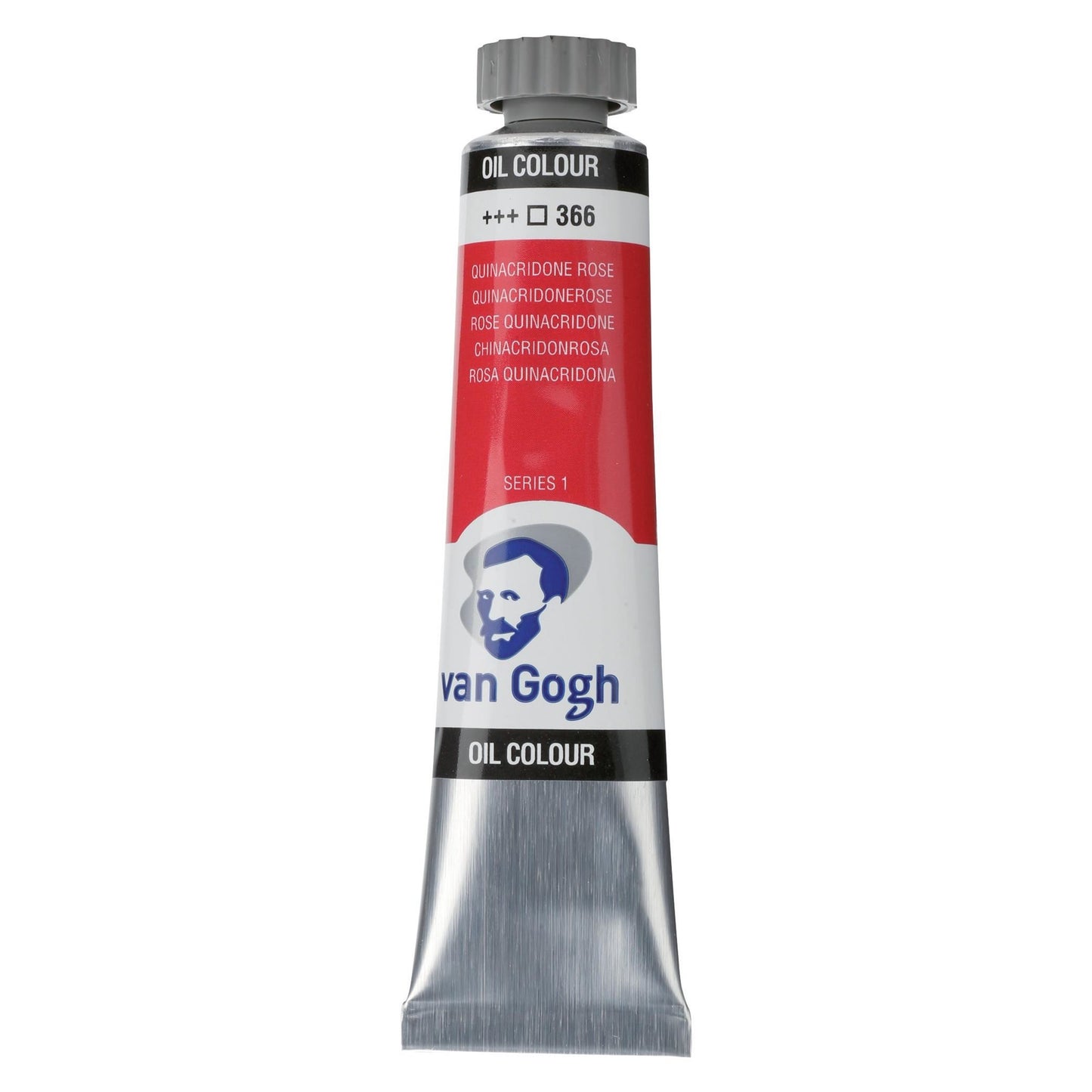 OLEO TALENS VAN GOGH 20ML 366 QUINACRIDONE ROSE
