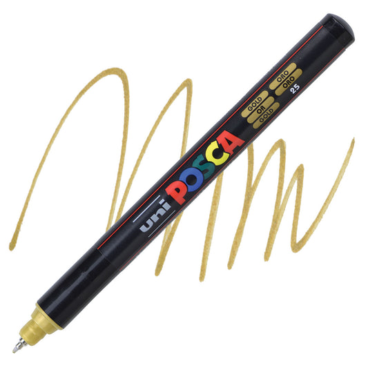CANETA POSCA PC-1MR 25 OURO