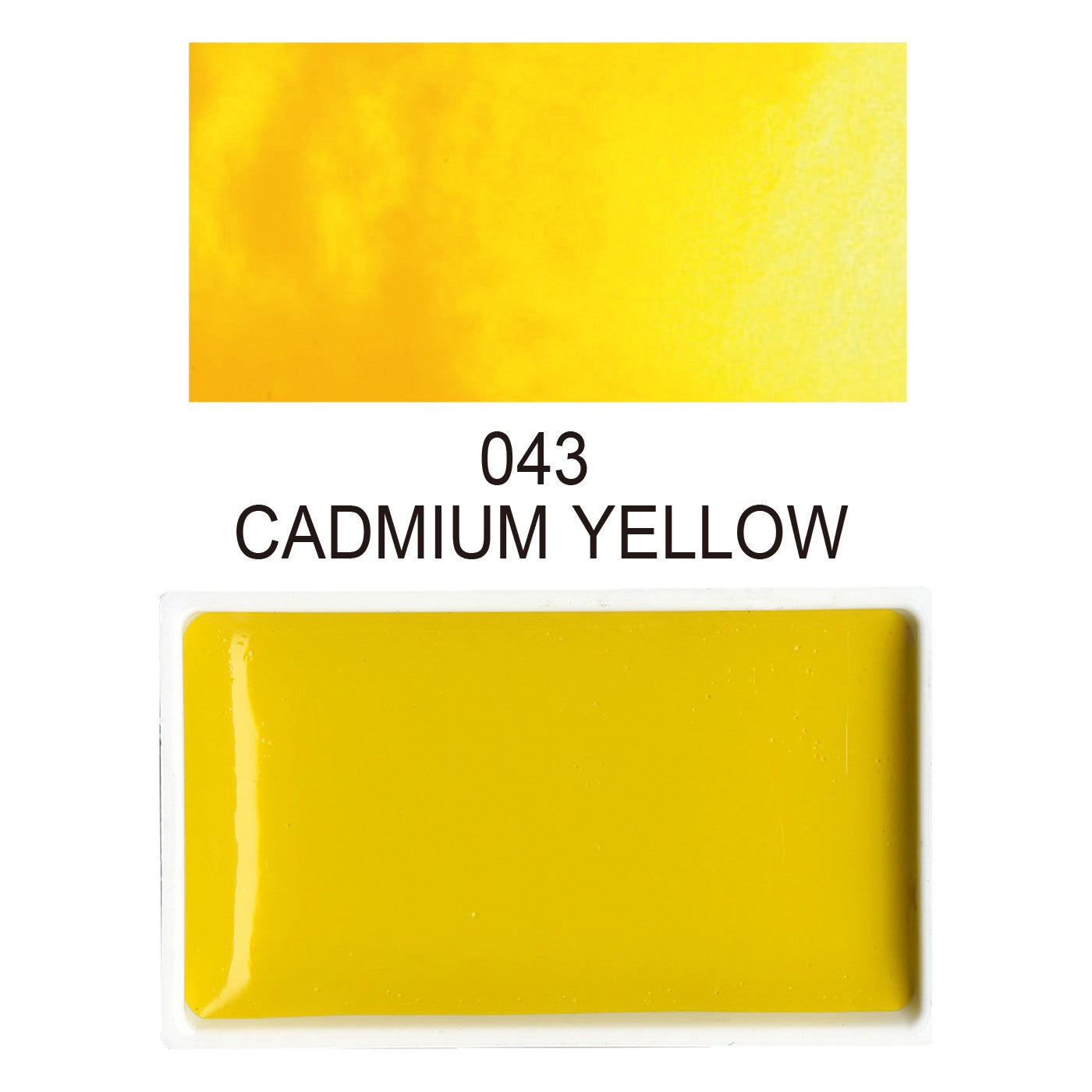 AQUARELA GANSAI TAMBI KURETAKE CADMIUM YELLOW MC21-43