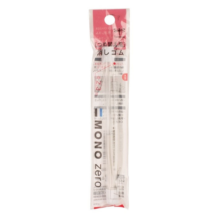 PORTA BORRACHA TOMBOW MONO ZERO 2,3MM REFIL ERKUR C/ 02