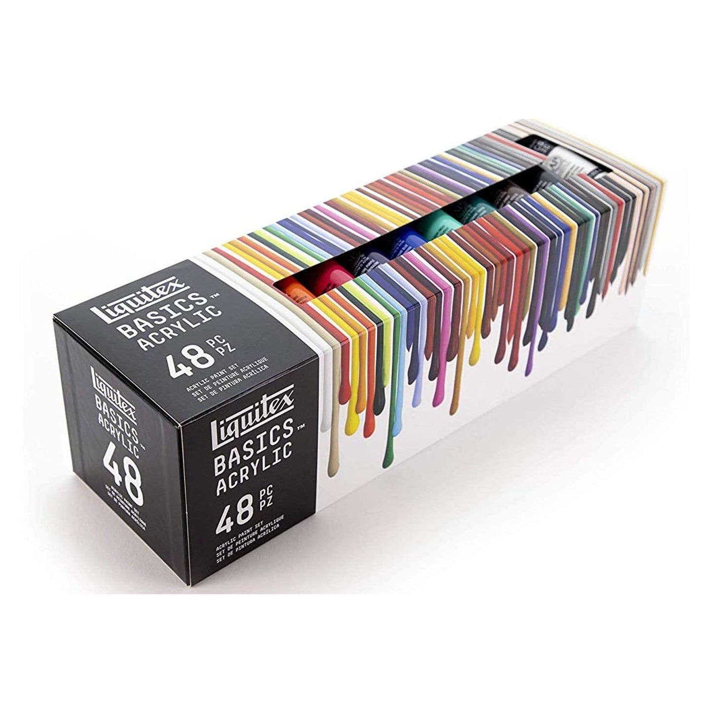 ACRILICA LIQUITEX BASICS ESTOJO 48 CORES 022ML