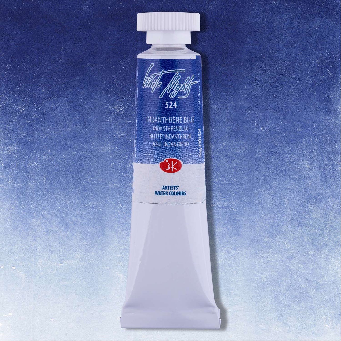 AQUARELA WHITE NIGHTS 524 INDANTRENE BLUE 10ML S1