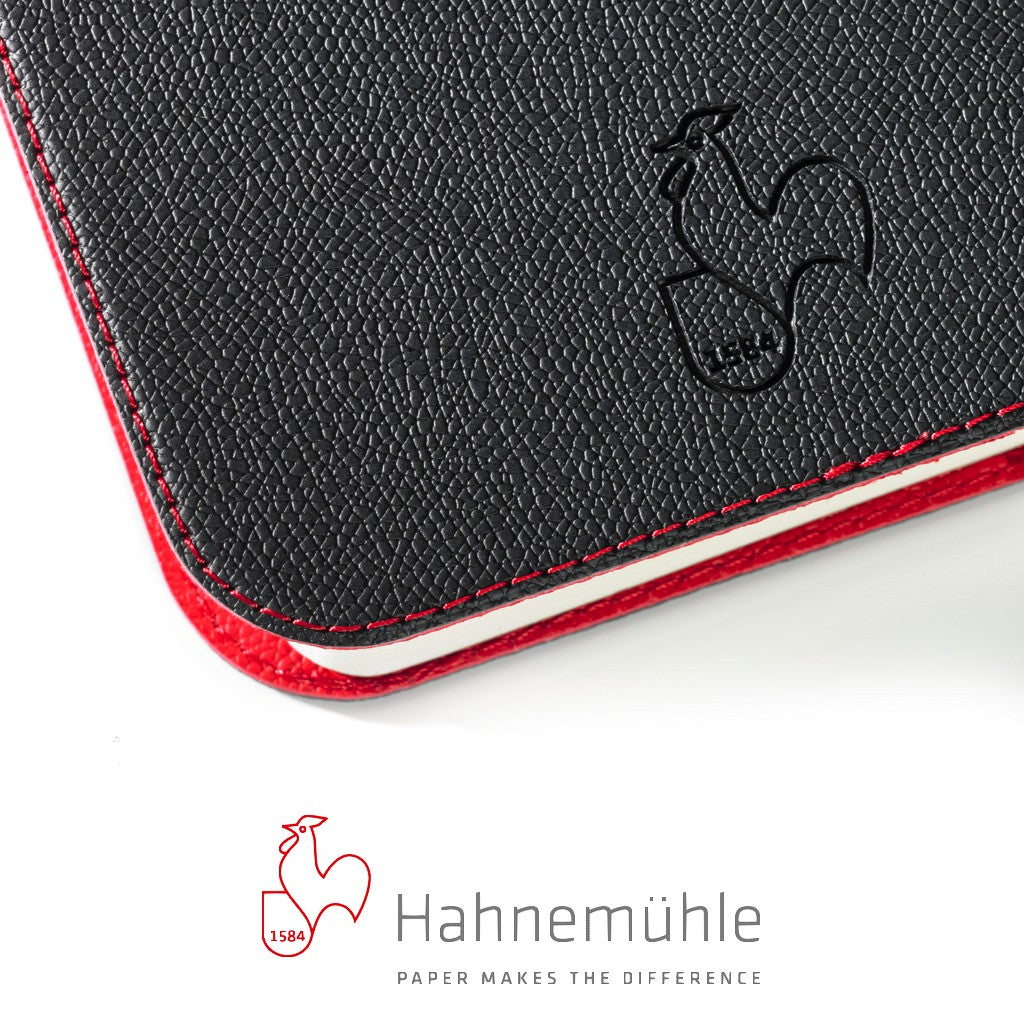 SKETCH HAHNEMUHLE DIARY FLEX 100g/m2 10x18cm LISO 80FLS