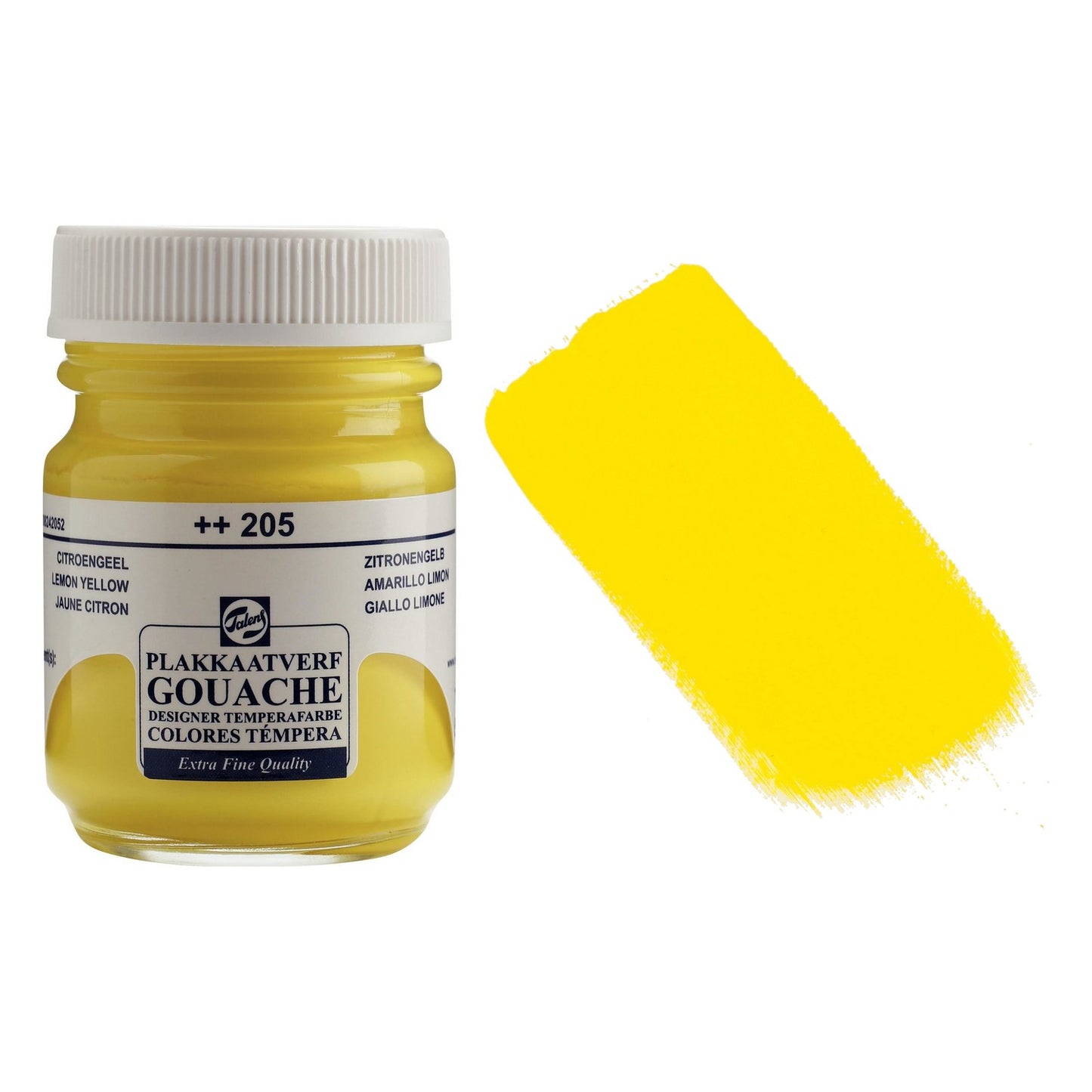 GOUACHE TALENS 50ml 205 LEMON YELLOW