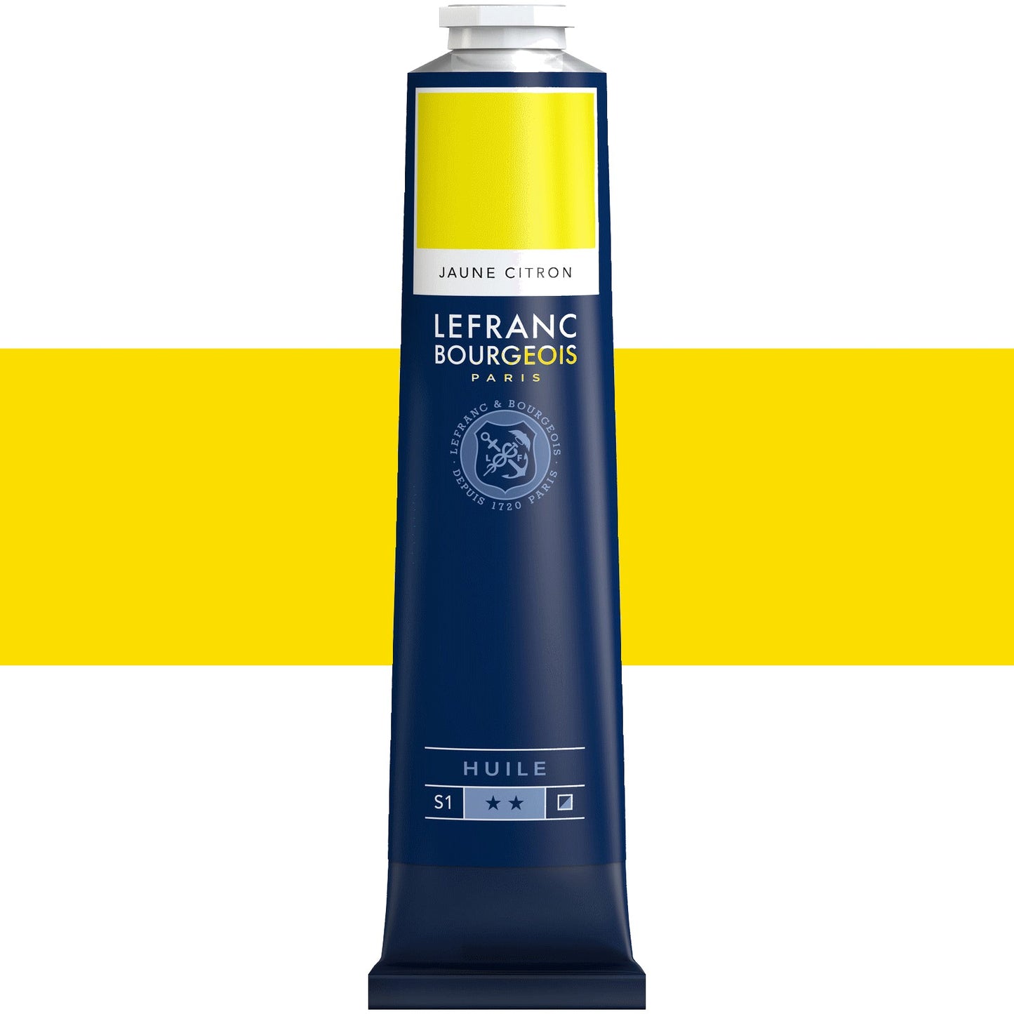 OLEO LEFRANC BOURGEOIS FINE 150ML 169 LEMON YELLOW 810049