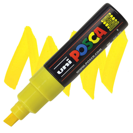 CANETA POSCA PC-8K 02 AMARELO