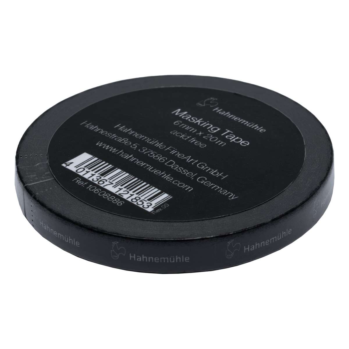 FITA DE PAPEL PARA MASCARAMENTO HAHNEMUHLE 0,6cmx20m PRETA
