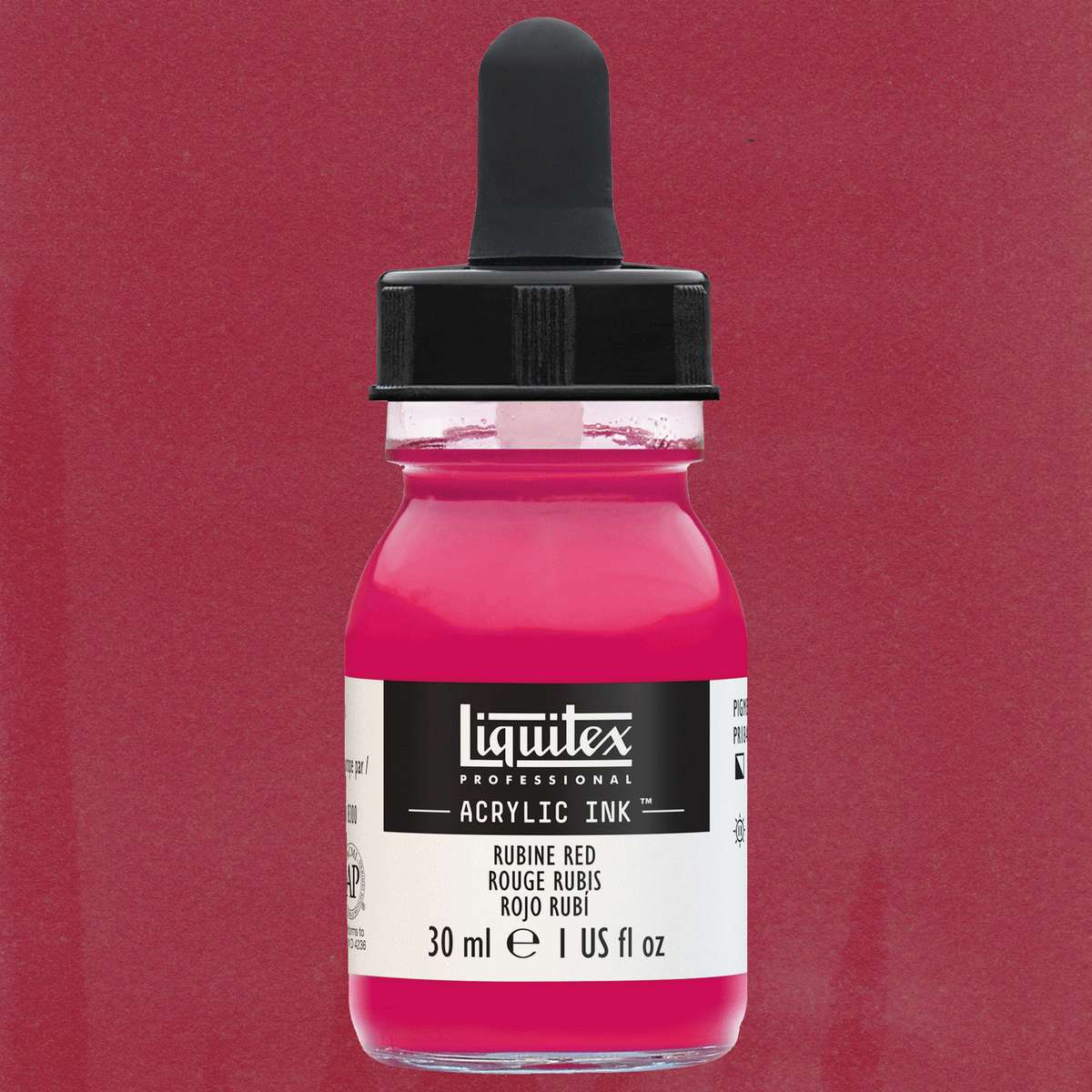 ACRILICA LIQUITEX INK! PROFESSIONAL 30ML 388 RUBINE RED 4260388