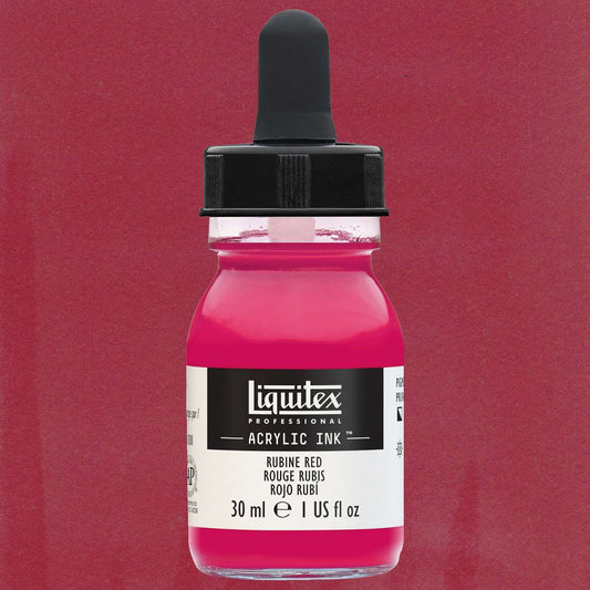 ACRILICA LIQUITEX INK! PROFESSIONAL 30ML 388 RUBINE RED 4260388