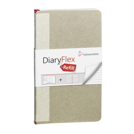 SKETCH HAHNEMUHLE DIARY FLEX 100g/m2 10x18cm PAUTA 80FLS REF