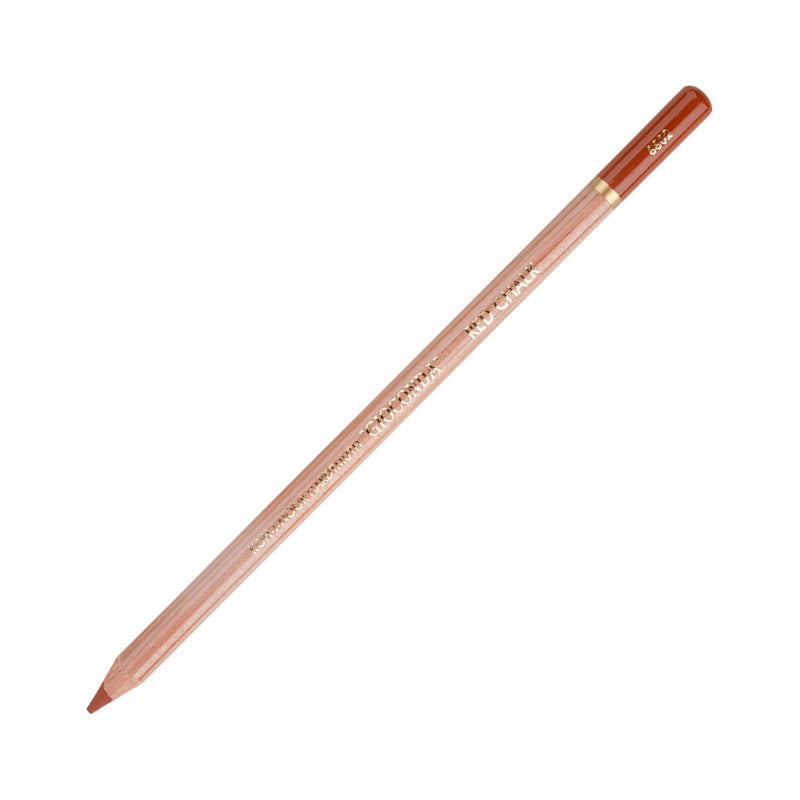 LAPIS ESBOÇO KOH-I-NOOR 8802 GIOCONDA RED CHALK (SANGUINE)