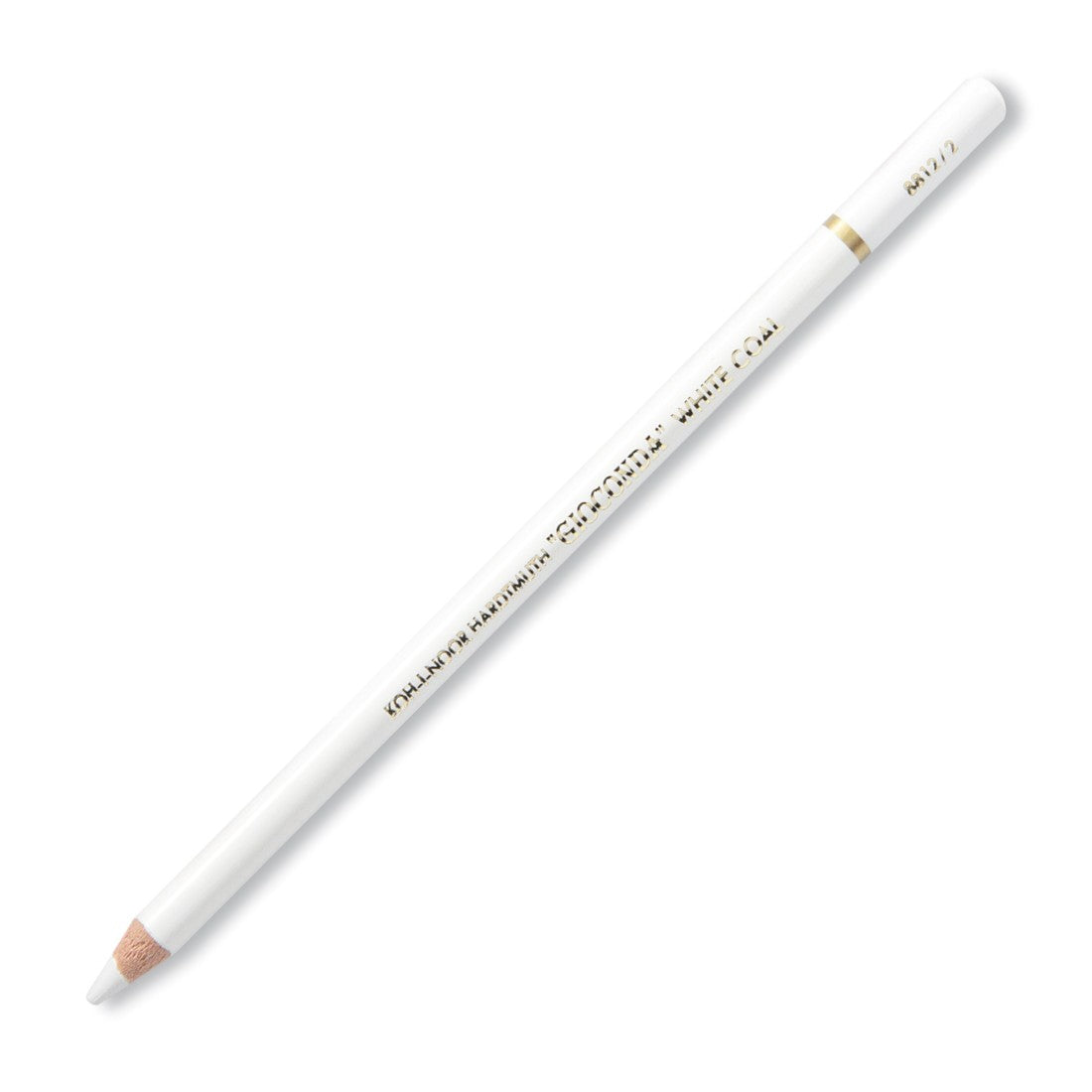 LAPIS CARVAO KOH-I-NOOR BRANCO 8812-2 SOFT