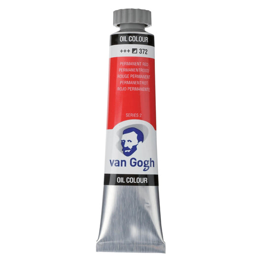 OLEO TALENS VAN GOGH 20ML 372 PERMANENT RED