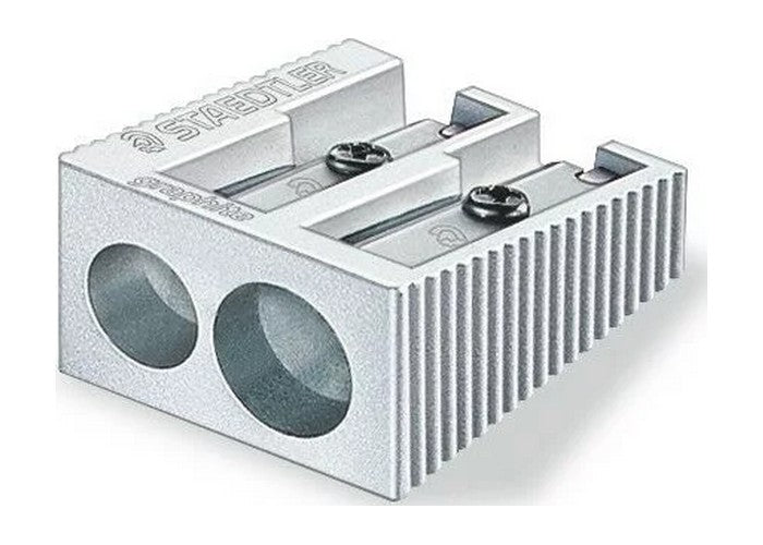 APONTADOR DUPLO STAEDTLER METAL 510 20