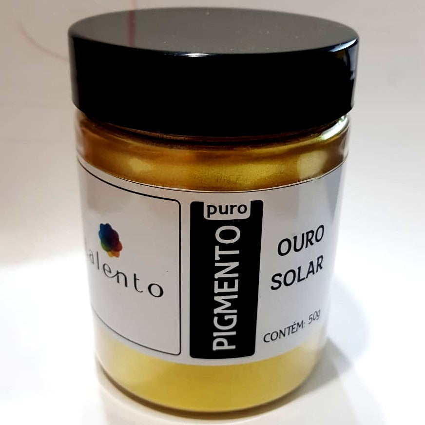 PIGMENTO PURO TALENTO OURO SOLAR 50G