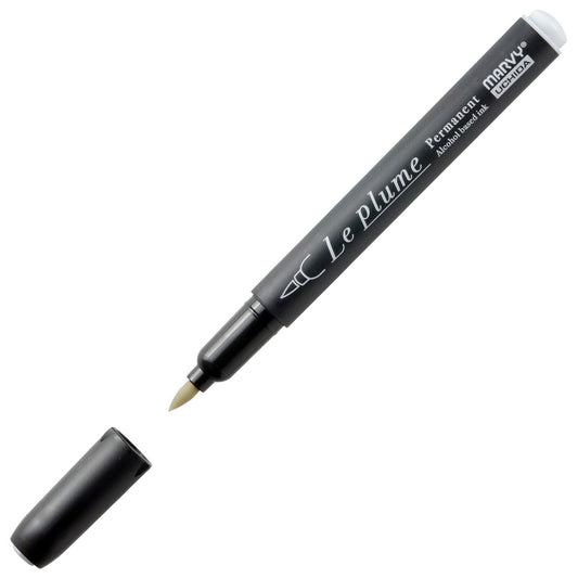 MARCADOR MARVY LE PLUME BRUSH 891 CINZA FRIO 1