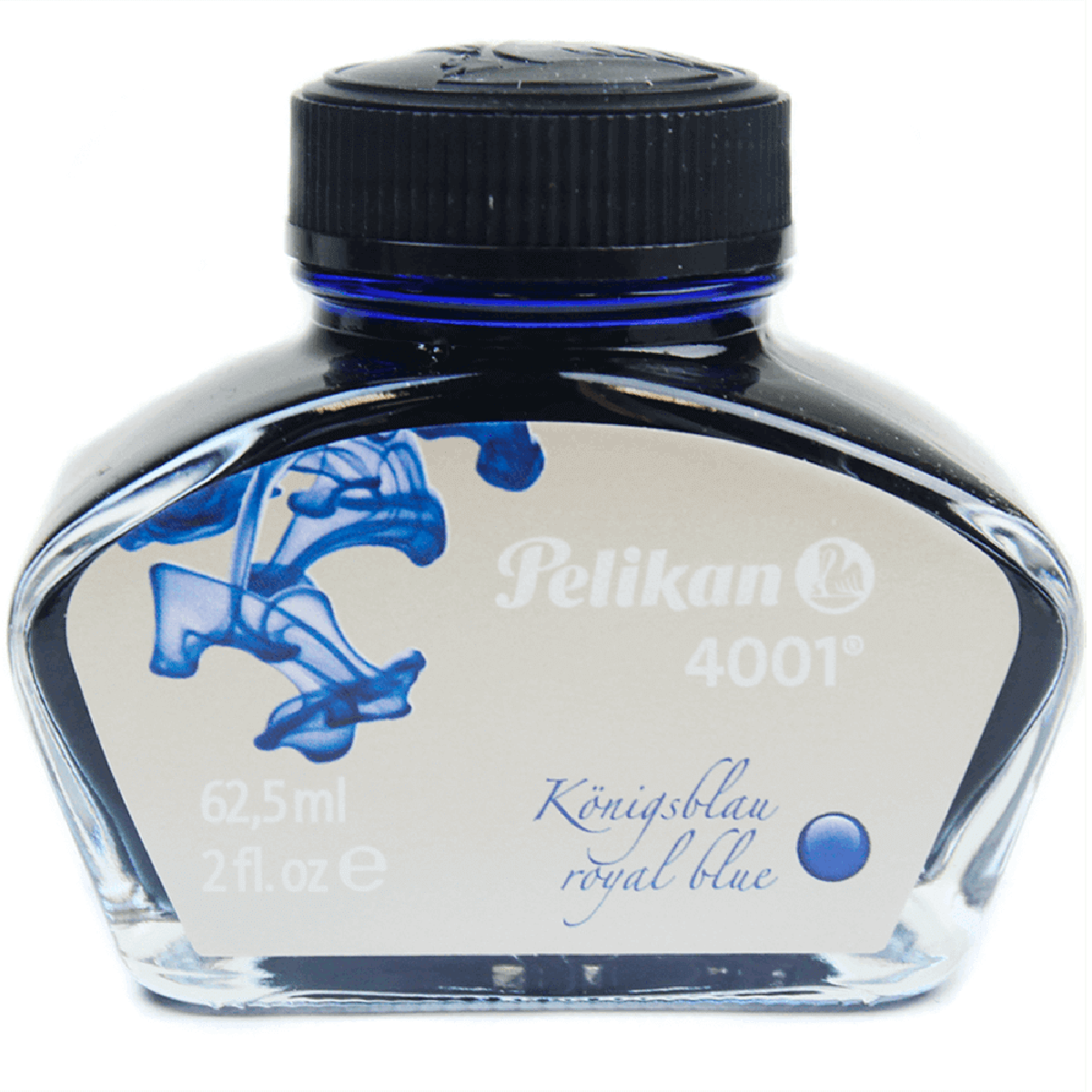TINTA CALIGRAFIA PELIKAN 62,5ML 4001 AZUL ROYAL 329136