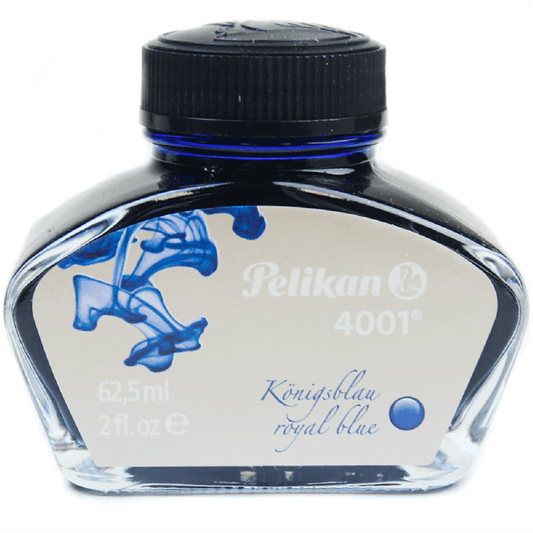 TINTA CALIGRAFIA PELIKAN 62,5ML 4001 AZUL ROYAL 329136