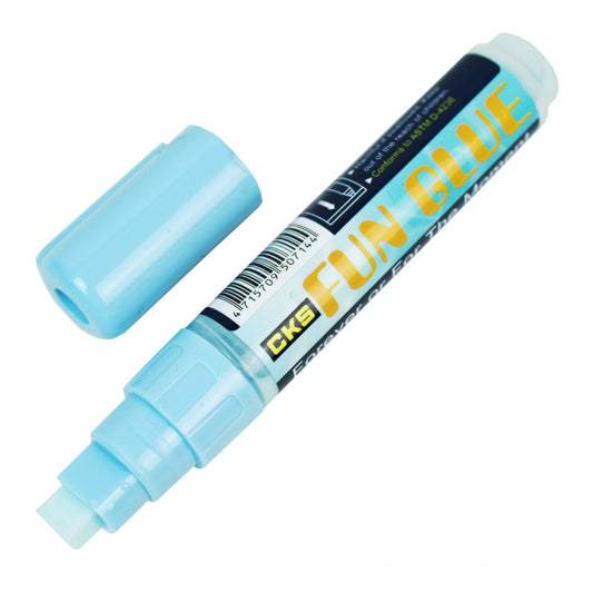 COLA LIQUIDA FUN GLUE 08mm PONTA RETA 10gr GL-112