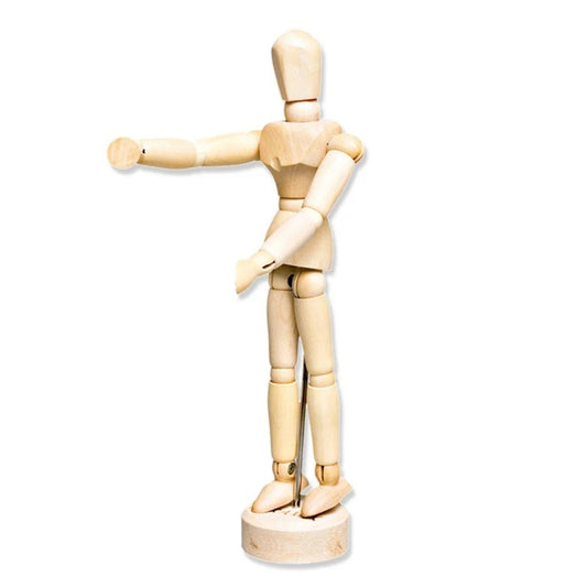 MANEQUIM ARTICULADO 14cm 5,5" A12102