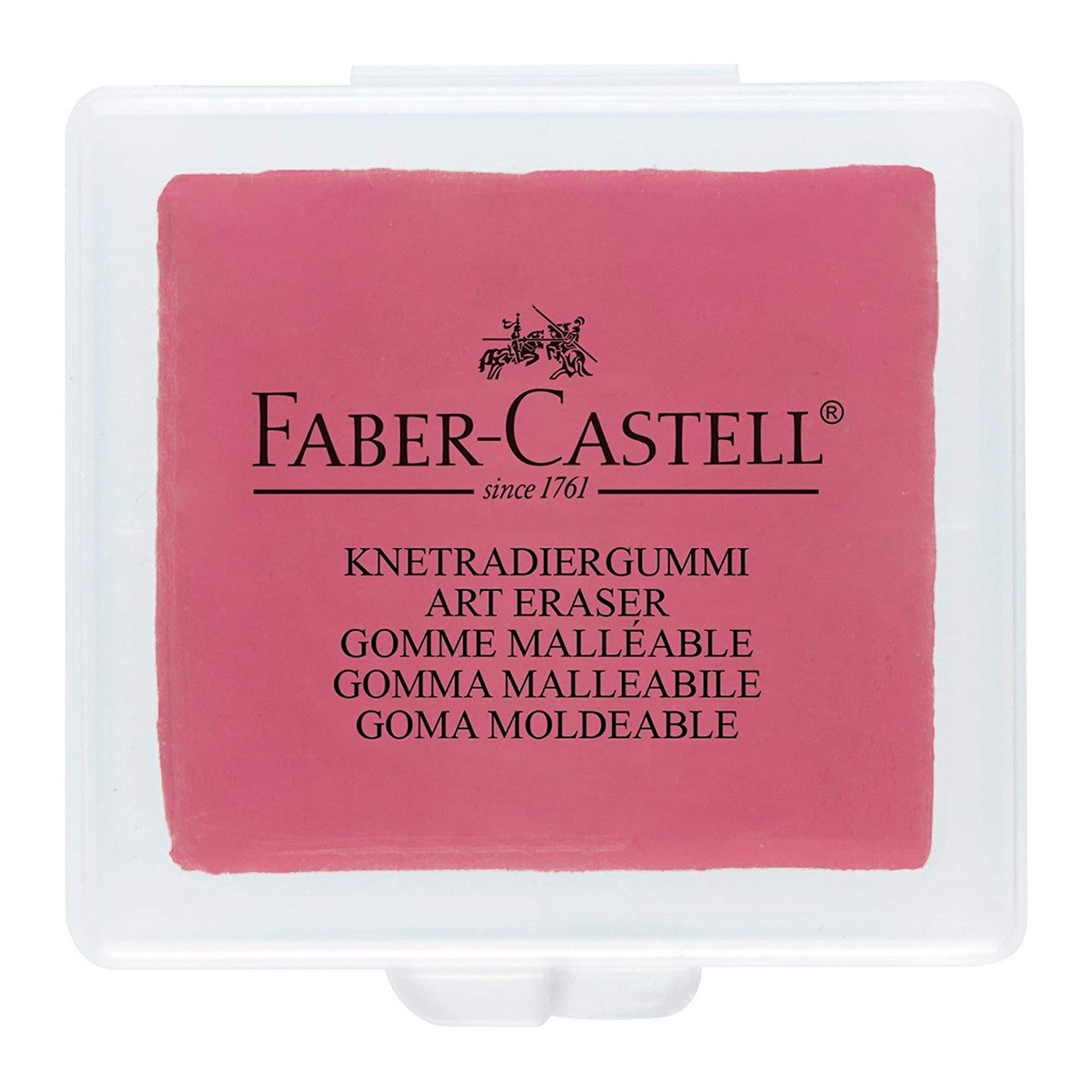 BORRACHA FUSAIN FABER VERMELHA