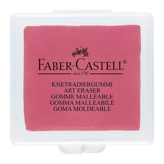 BORRACHA FUSAIN FABER VERMELHA