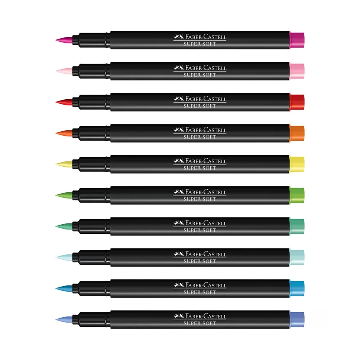 CANETA FABER CASTELL SUPERSOFT BRUSH 20 CORES