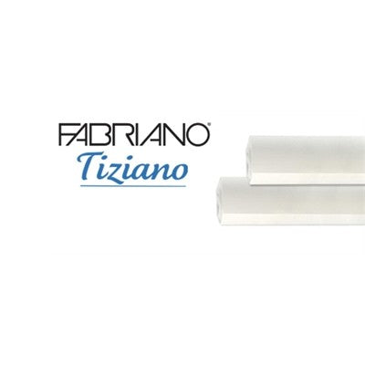 PAPEL FABRIANO TIZIANO BIANCO 160g/m2 ROLO 1,50x10m