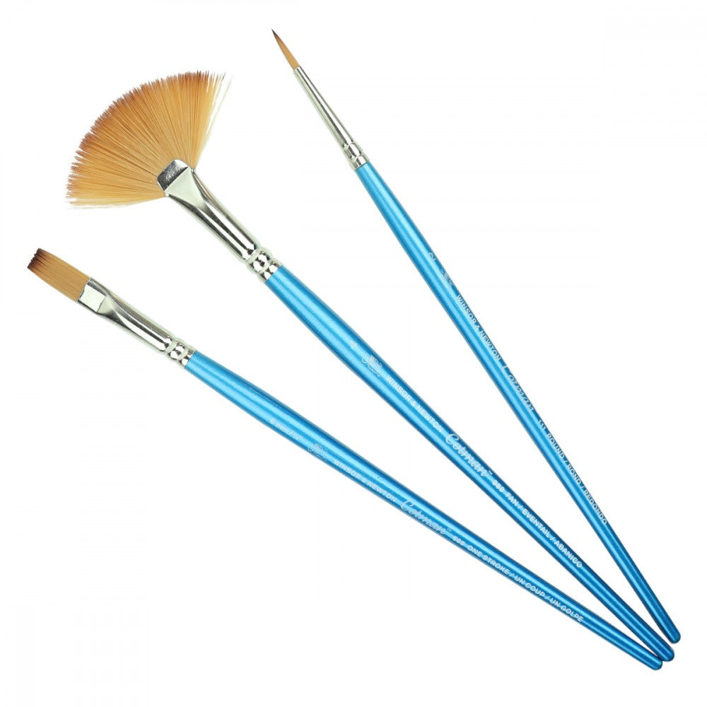 ESTOJO PINCEIS COTMAN 608 C/ 03 UNI WINSOR NEWTON