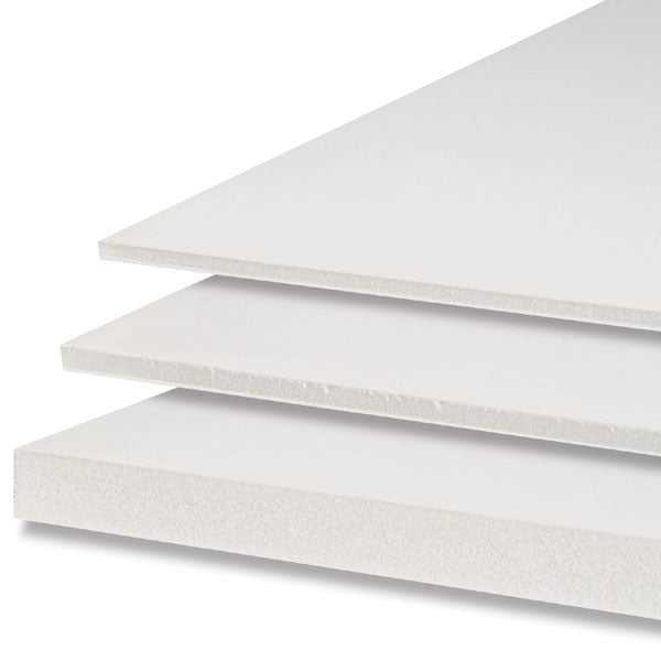 PAPEL CONTRECOLLES (FOAMBOARD) 5mm BRANCO 80x100