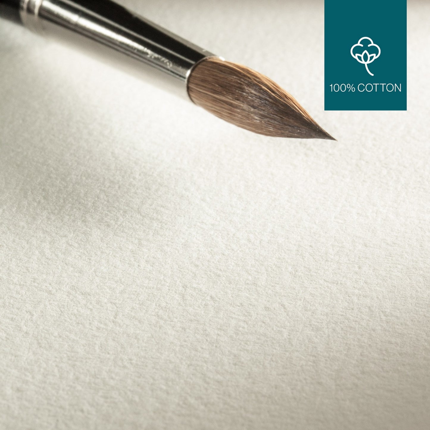 WATERCOLOUR BOOK HAHNEMUHLE 250G/M2 19,5X19,5CM, 30F 100COTT