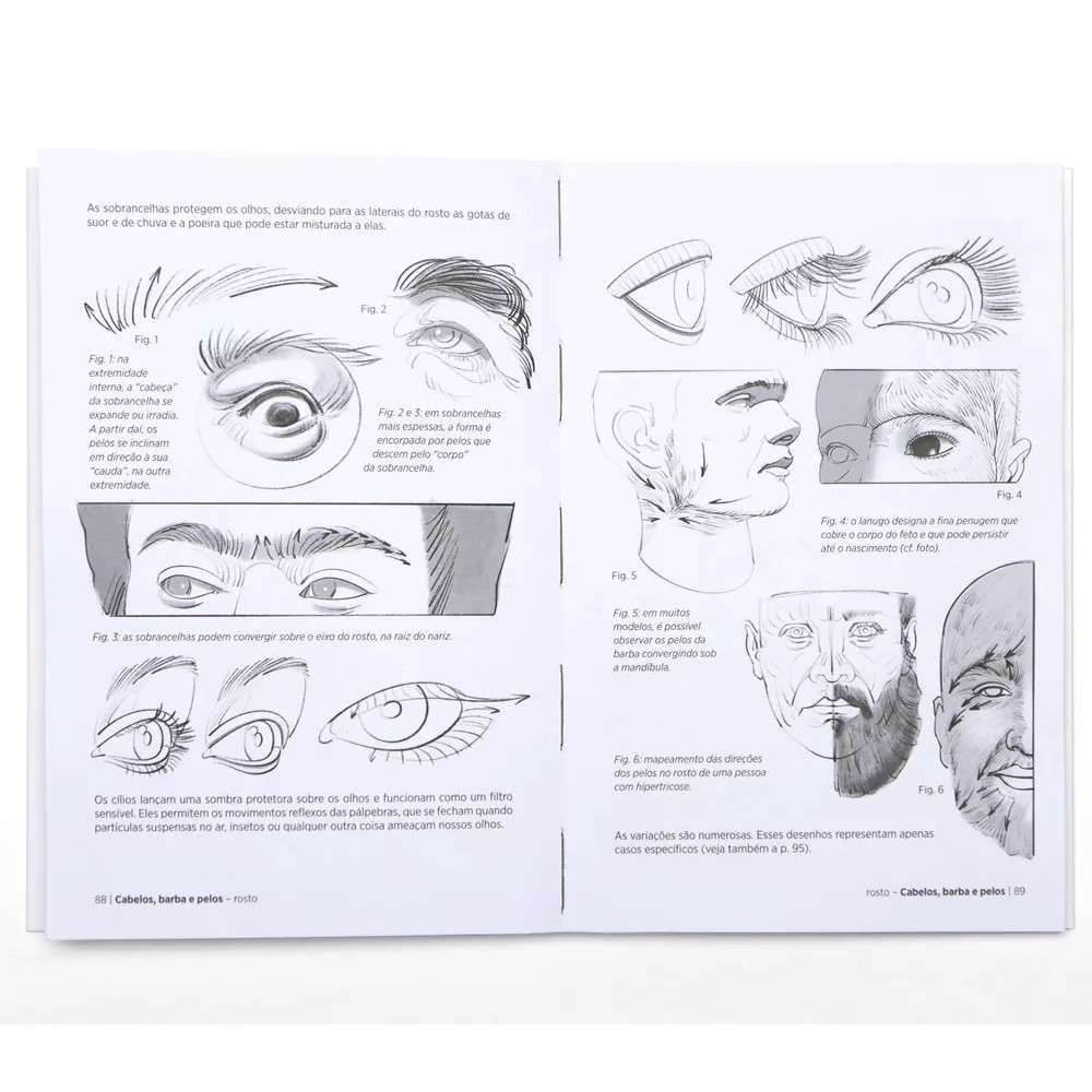 LIVRO "ANATOMIA ARTISTICA 10" CABEÇA E PESCOÇO MICHEL LAURICELLA