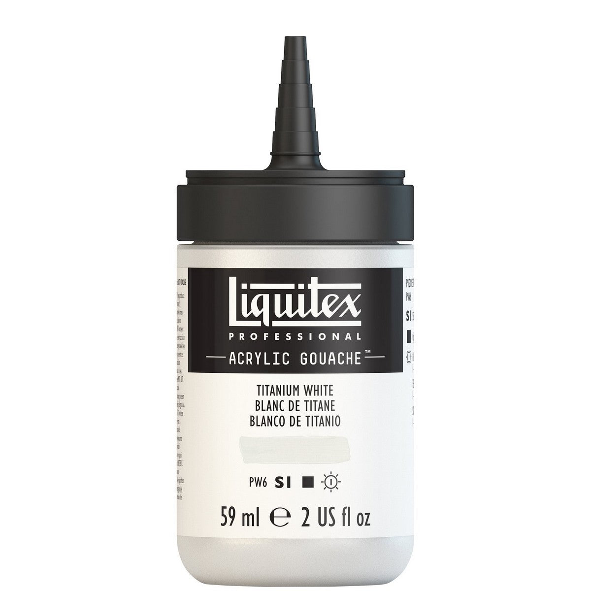 ACRILICA GOUACHE LIQUITEX 59ML 432 TITANIUM WHITE